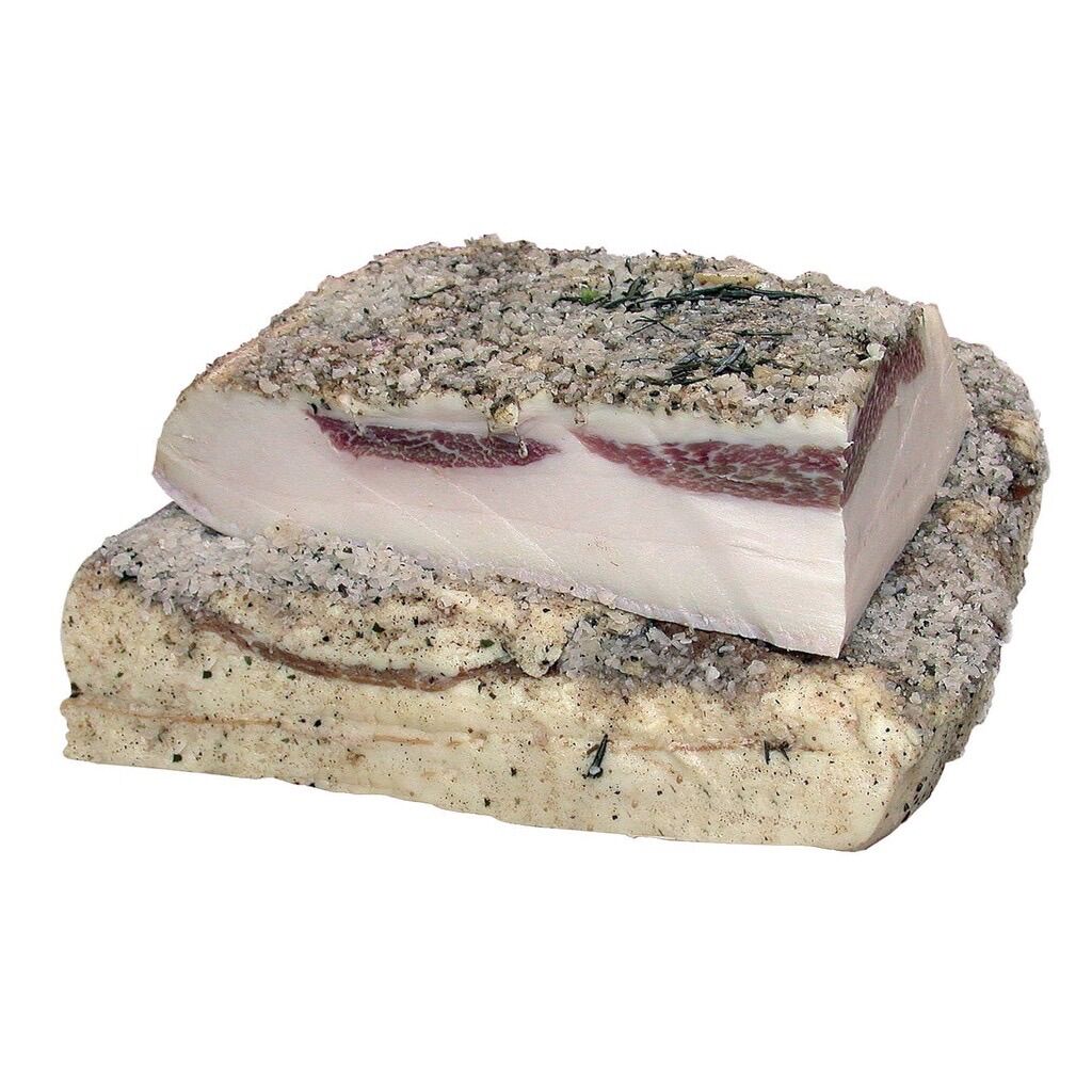 Mỡ muối tiêu đen Salo Nga 250g