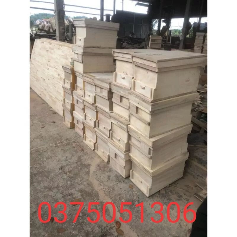 {HÀNG. ĐẸP. GỖ .GẠO}. THÙNG NUÔI ONG NỘI 42.27.26
