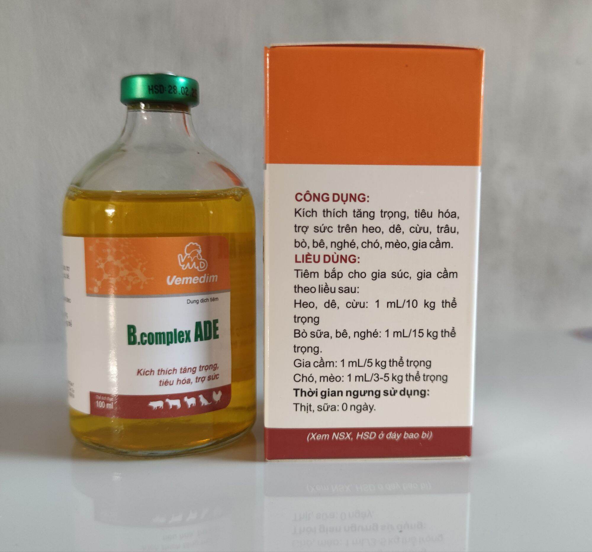 B Complex ADE 100ml