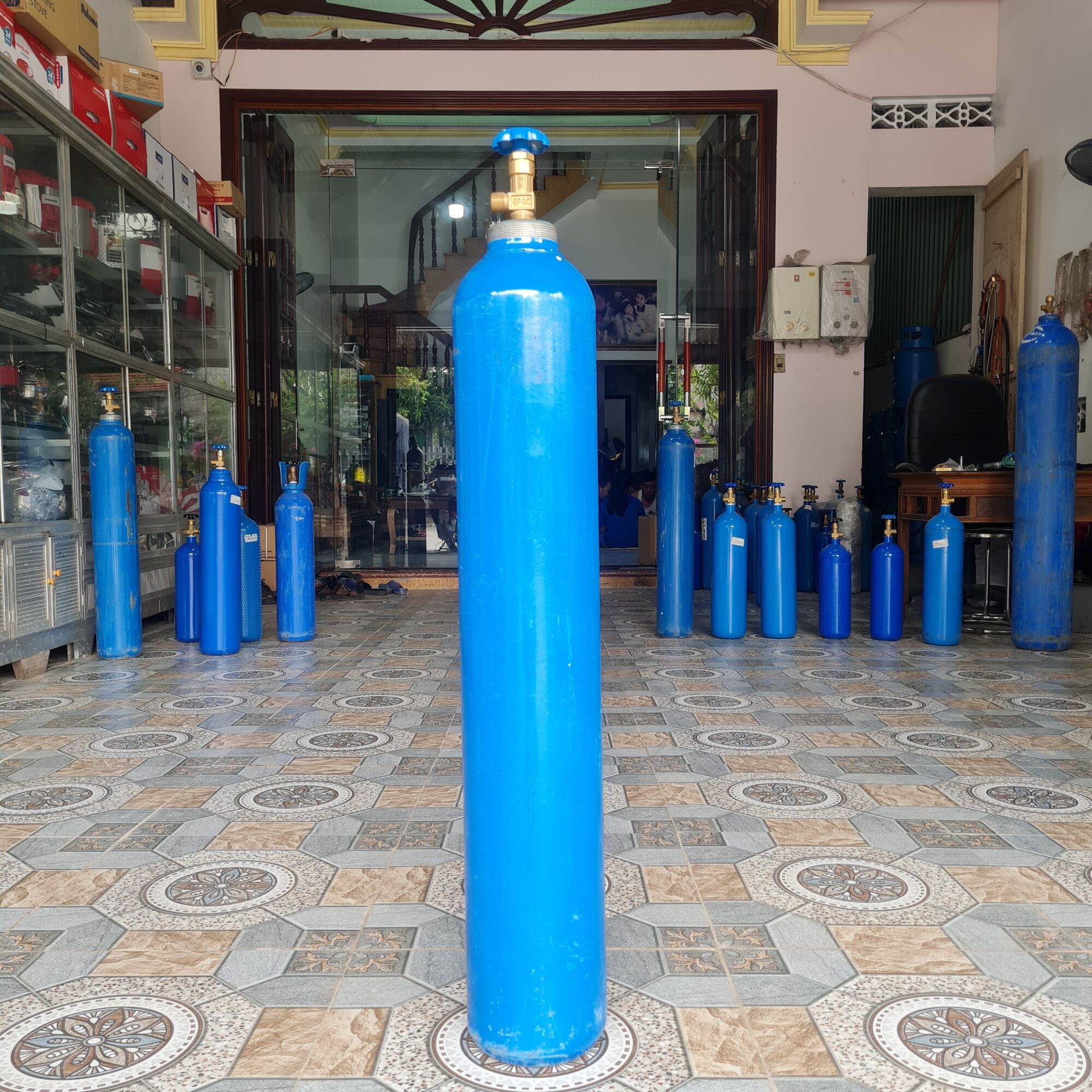 Bình khí Oxy_Bình Gió 15Lít