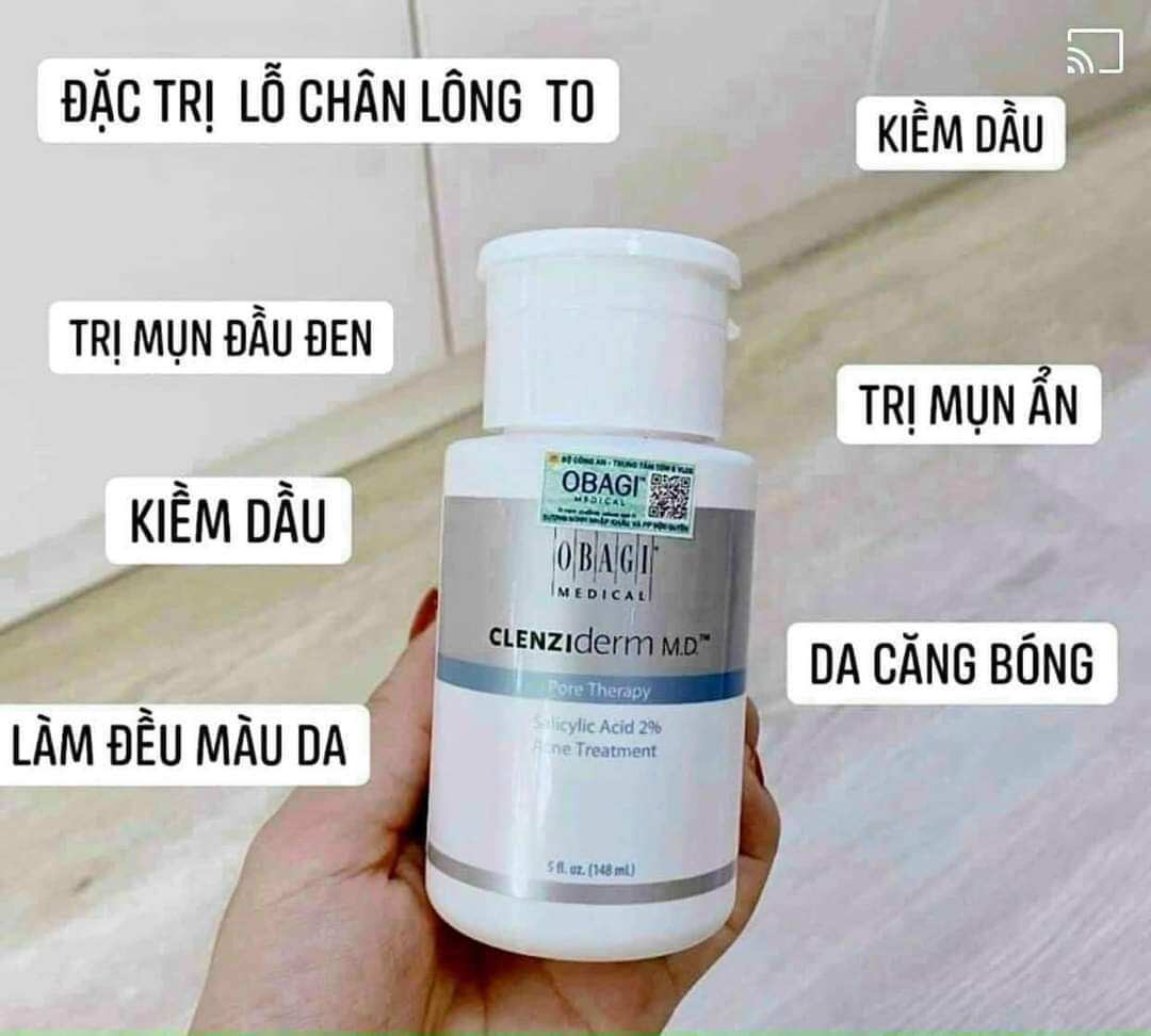 Bha 2% tẩy da chết, se khít lổ chân lông