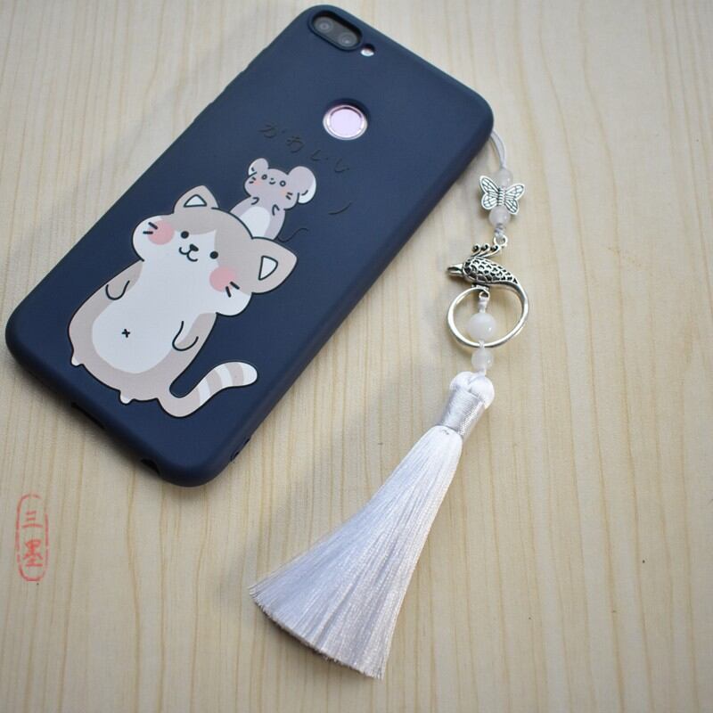 Three Ink Antique Style Tassels Tassel Chinese Clothing Accessories Cheongsam Pressure Lapel Buckle Fan Pendants Xiao Flute Pendant Waist Ornaments Bag Mobile Phone Pendant