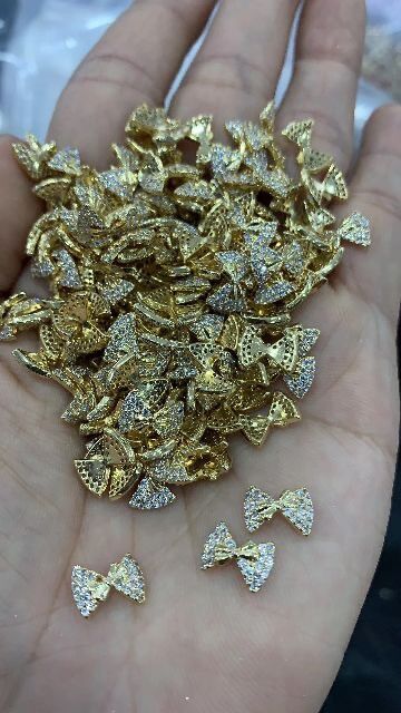 charm cao cấp trang trí móng tay