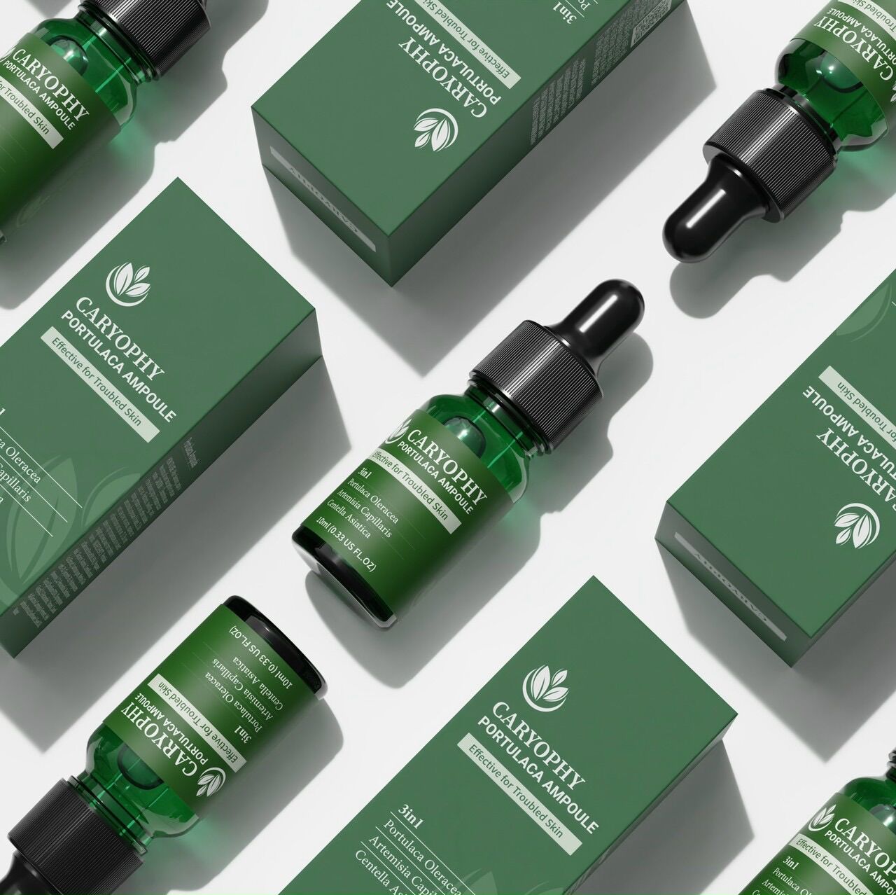 Serum rau má CARYOPHY hết mụn mờ thâm chính hãng