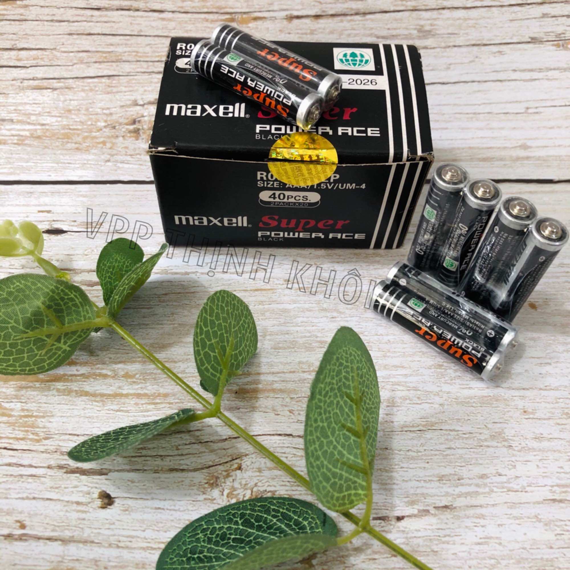 Pin tiểu nhỏ maxell aaa - 1 cặp 2 viên
