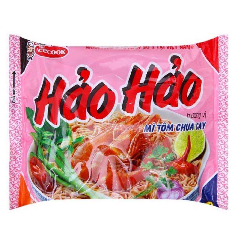 COMBO 5 -10 GÓI MÌ HẢO HẢO ACECOOK 75G ĐỦ VỊ