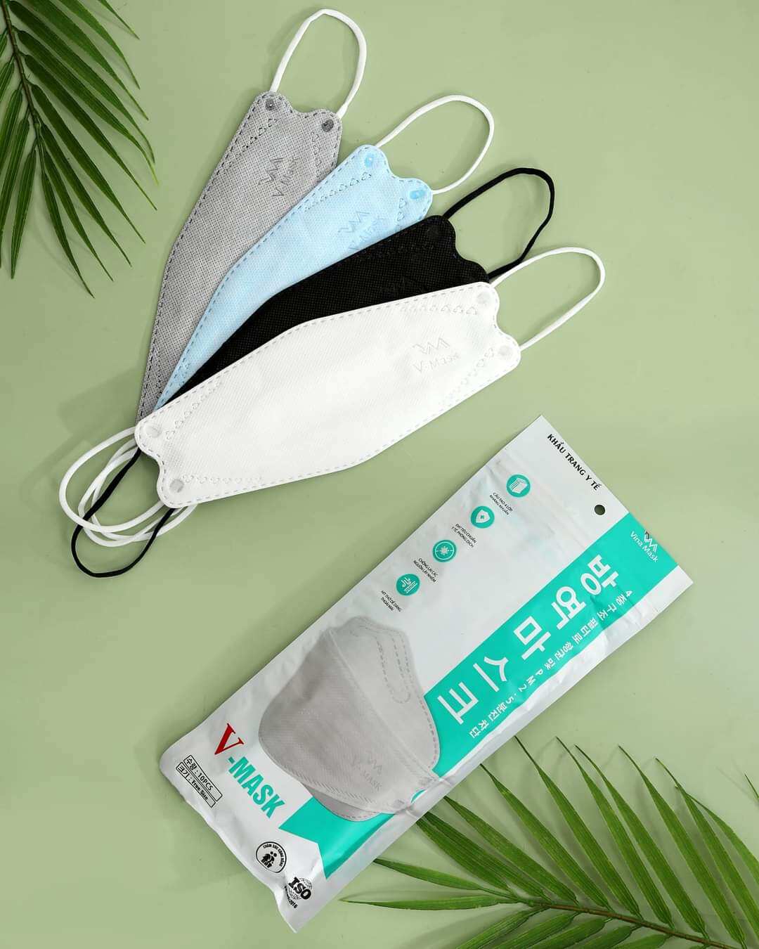(sele.sale)1 thùng 300c khẩu trang kf94 V- mask