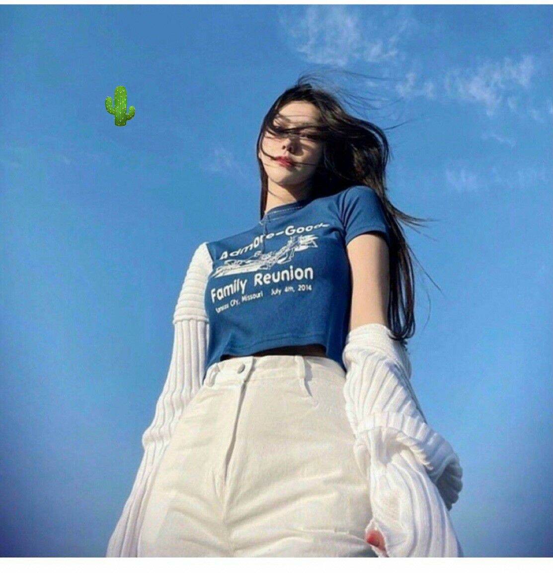 ÁO CROP GOOD FRIEND