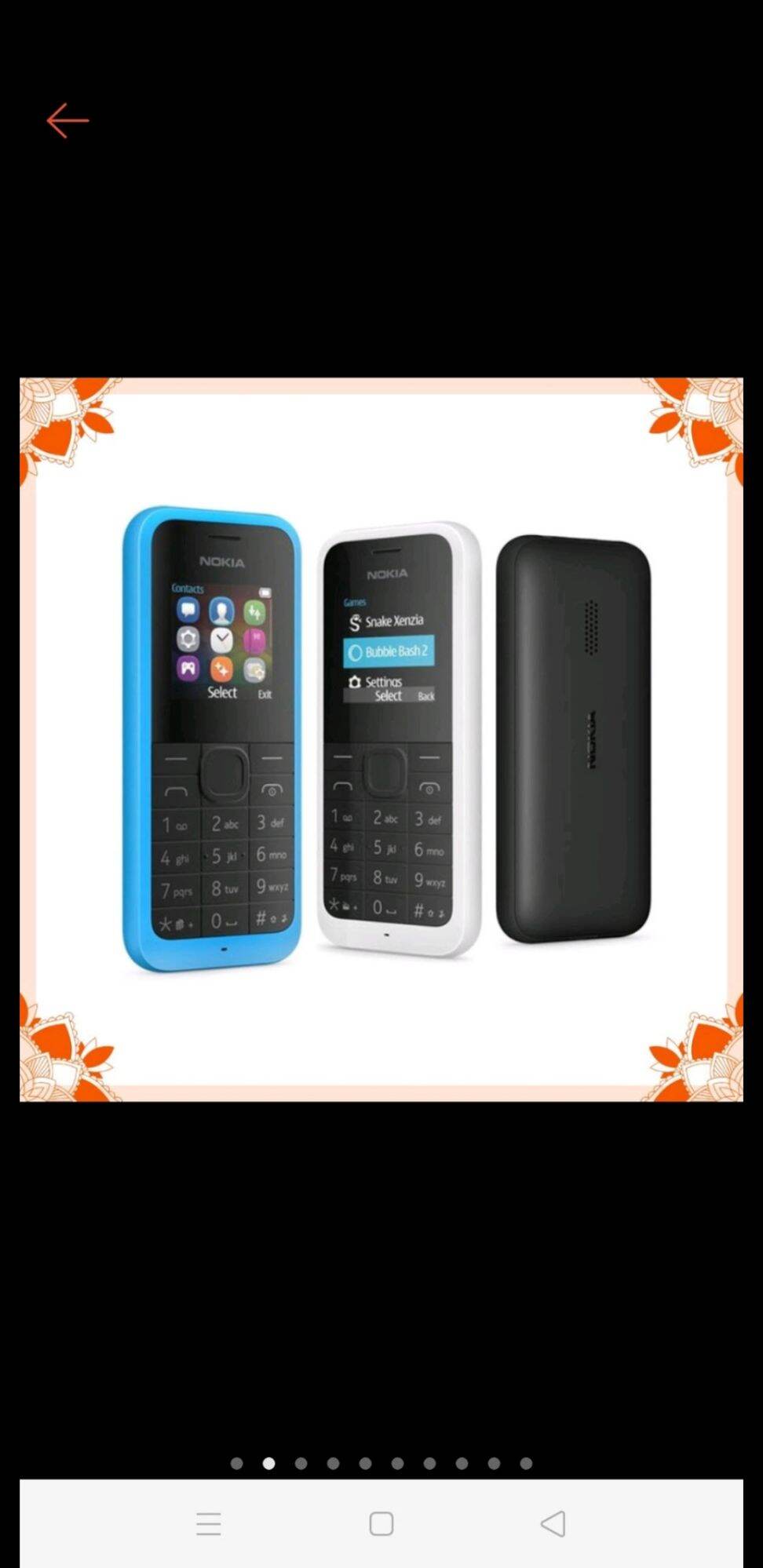 ĐIỆN THOẠI NOKIA N105 - 2016 CHÍNH HÃNG