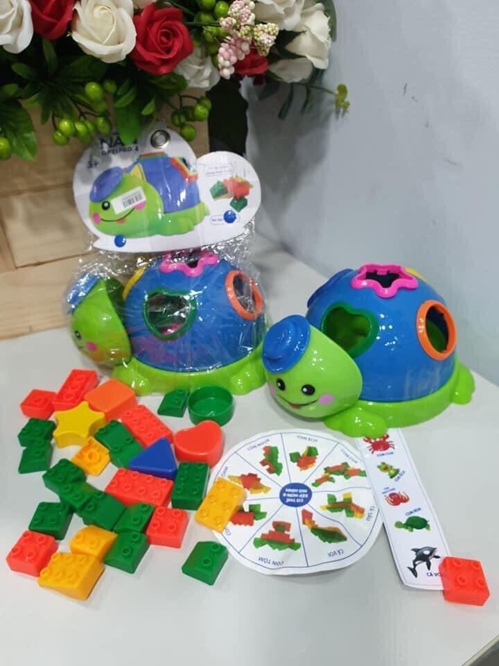 Bộ đồ chơi khám phá các hình dạng Nan