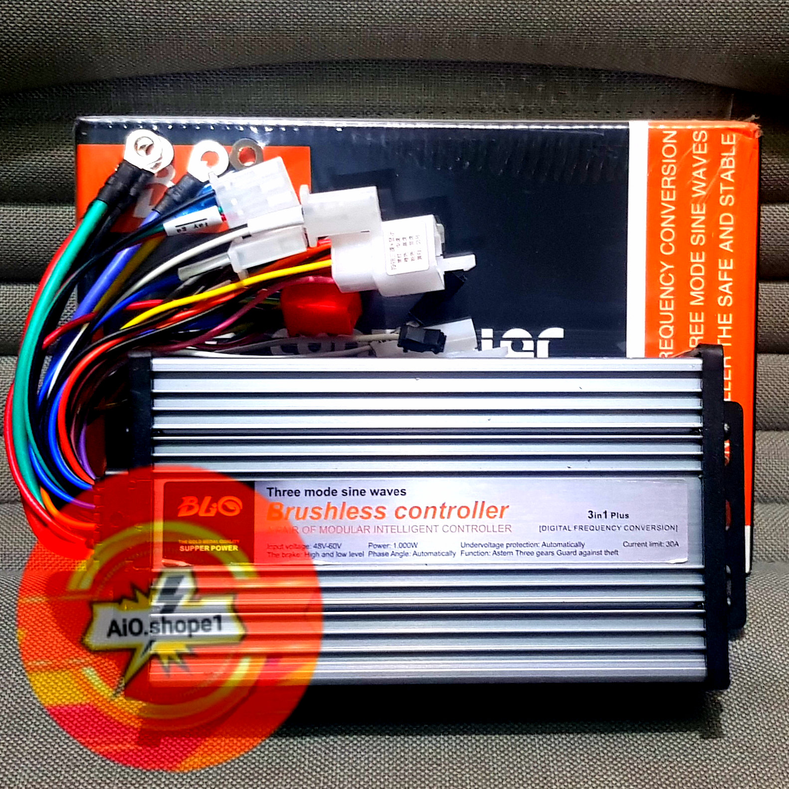 Điều tốc xe điện 48v-60v 1000w