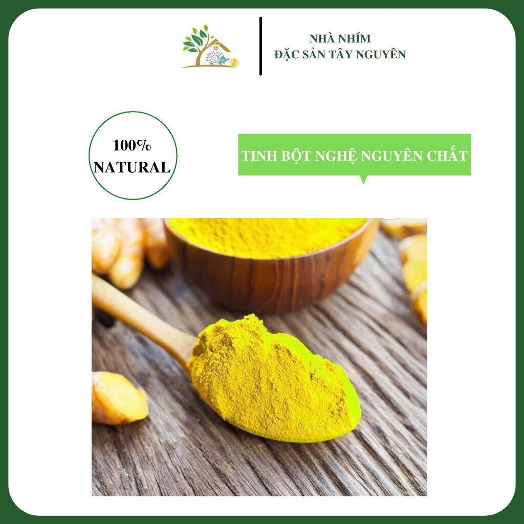 () 500gr tinh bột nghệ nguyên chất