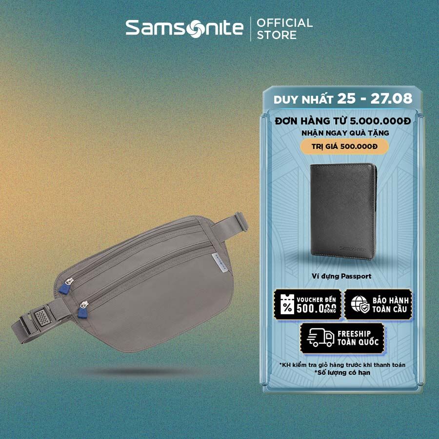 Túi đeo hông samsonite rfid global ta
