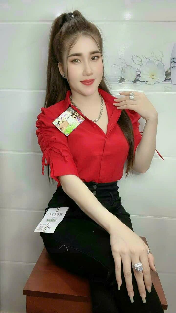 áo somi tay rut nữ