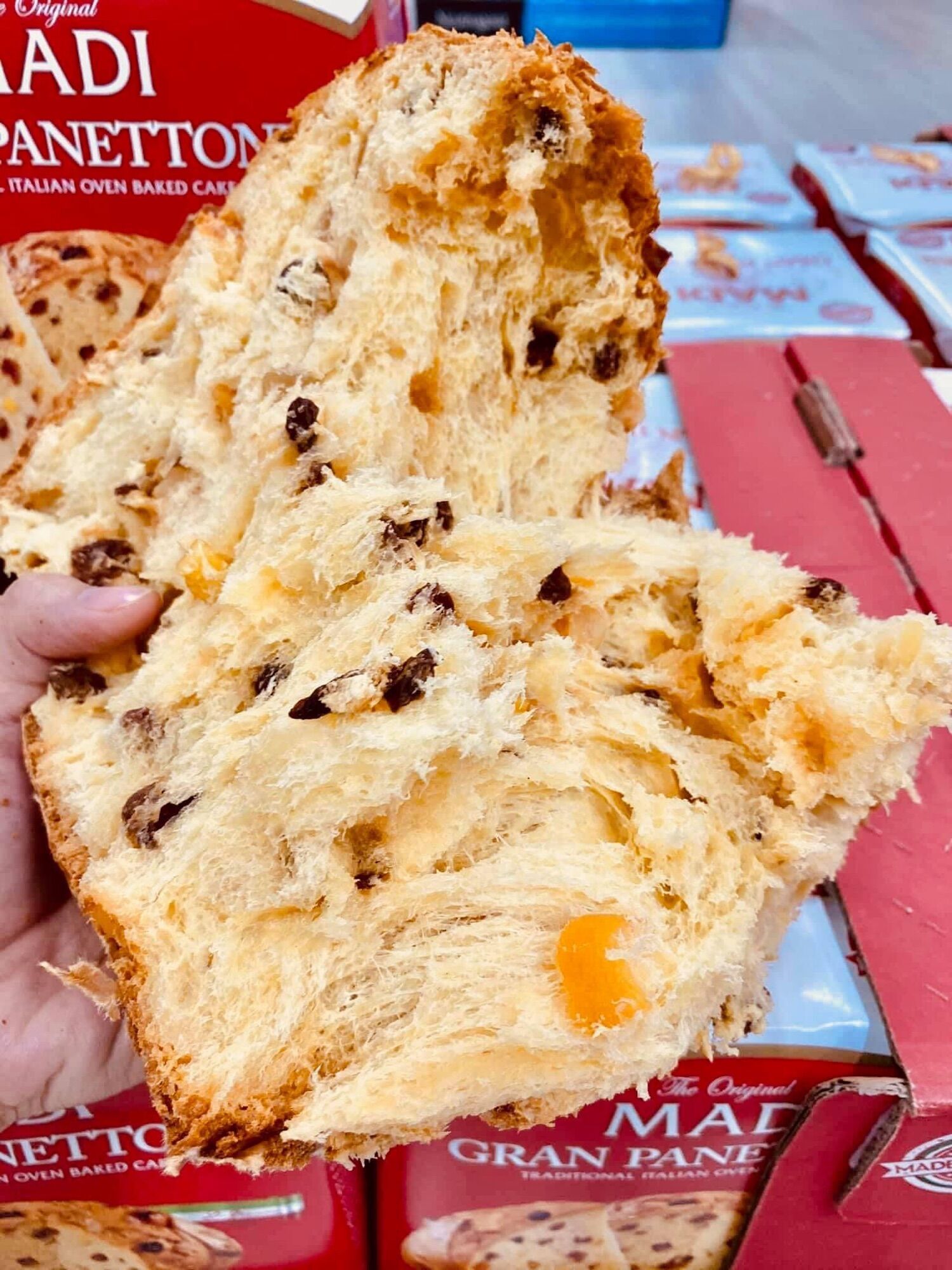 Bánh Mì Ý Madi Gran Panettone 1kg