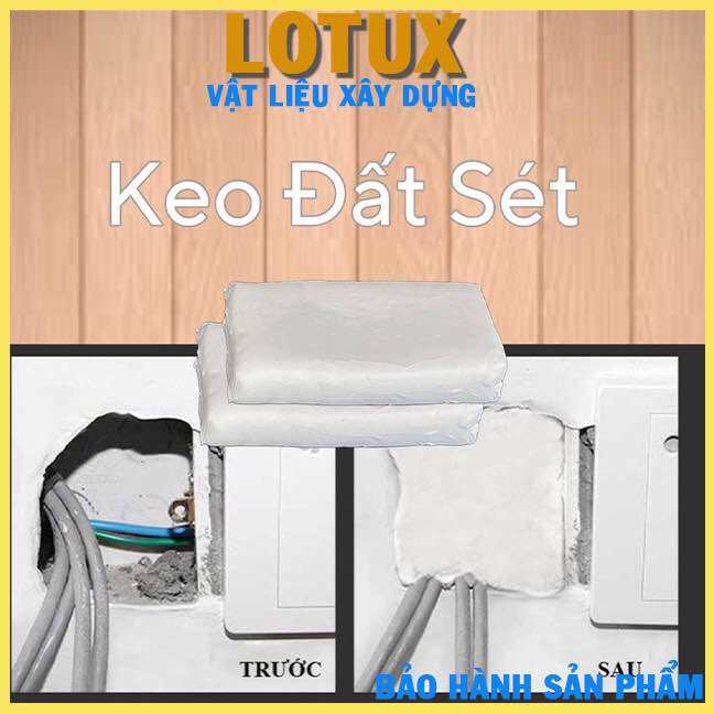 Keo xi măng dẻo 200g bịt lỗ tường khe hở ống nước , chống nước và mối mọt côn trùng