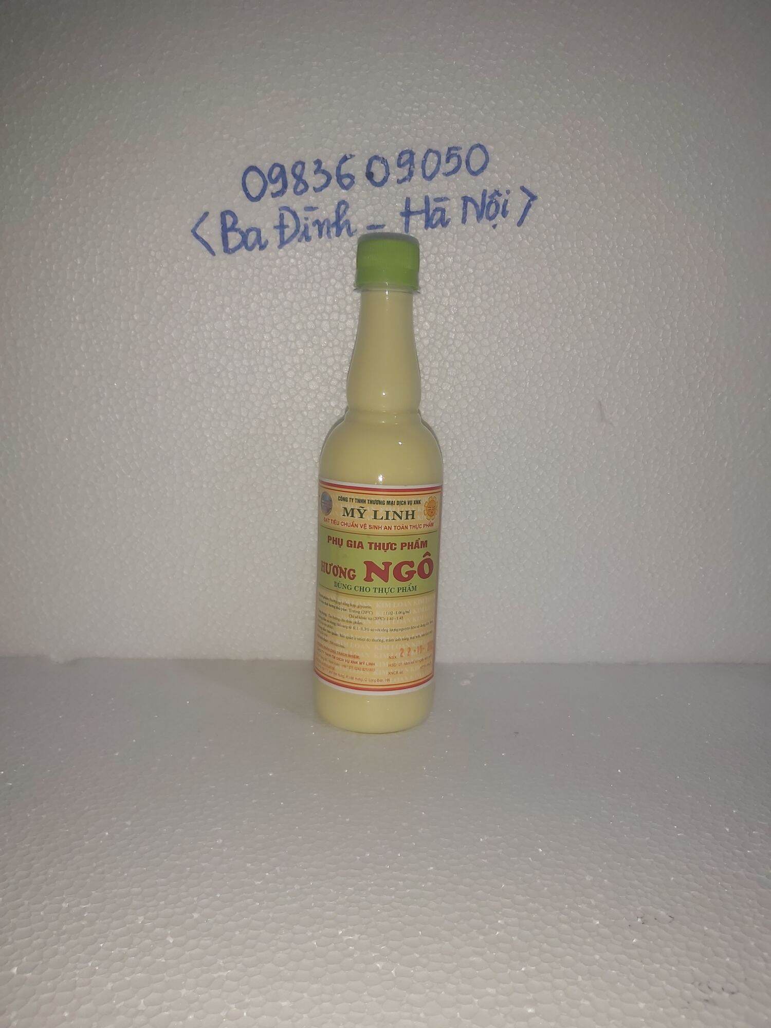 Tinh dầu hương ngô mỹ linh