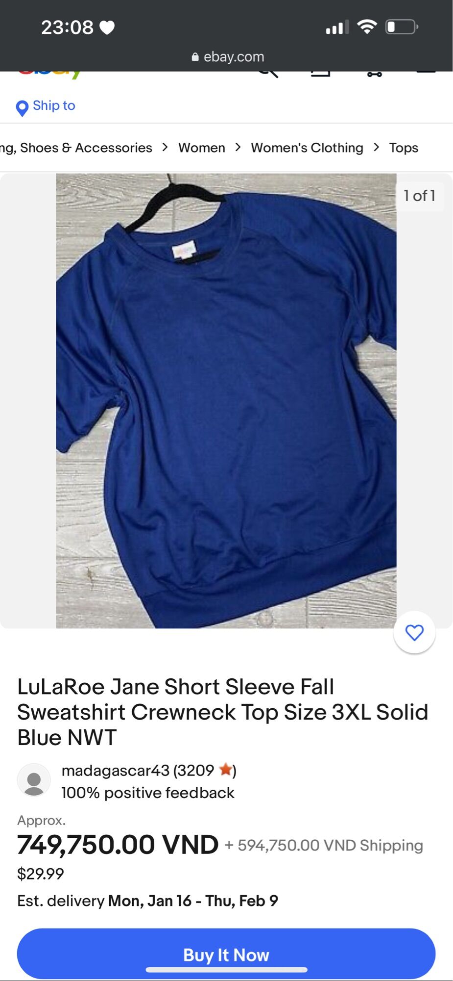 ÁO THUN NGẮN TAY XUẤT DƯ LULAROE