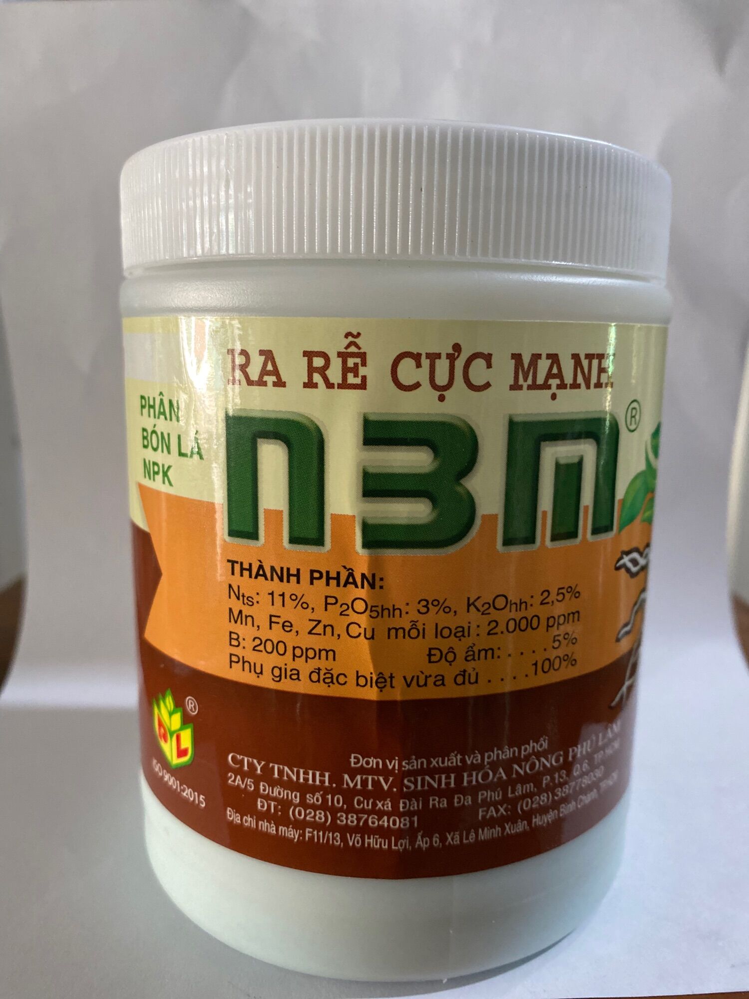Phân bón n3m dưỡng rể, ra rễ cực mạnh hộp 100gr, 500gr