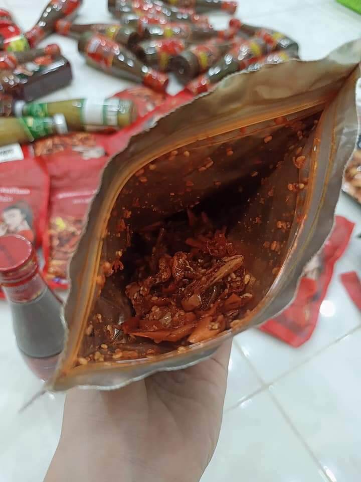 ỚT CHIÊN GIÒN THÁI LAN MAE PIM - GÓI 100GR