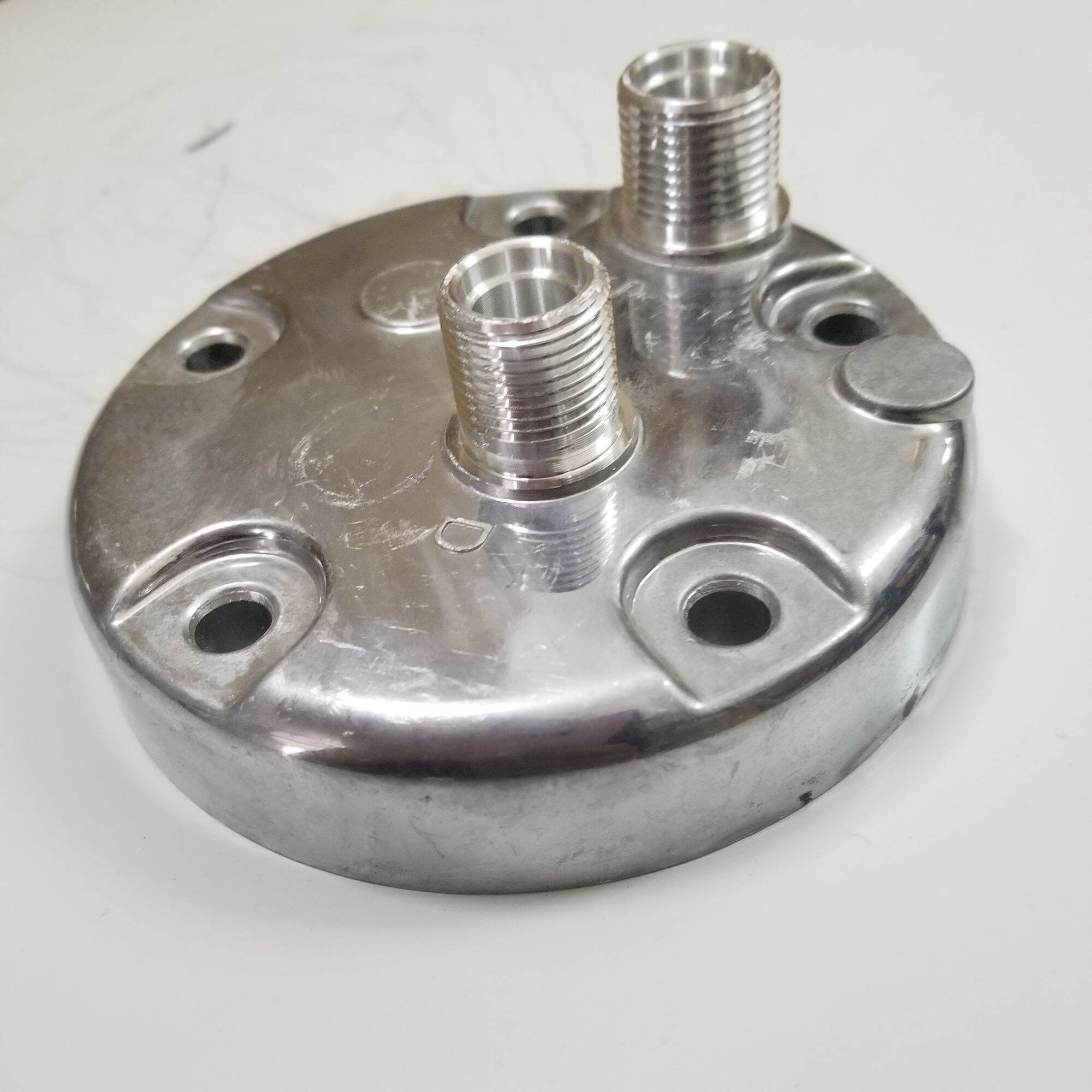 Nắp đuôi lốc điều hòa 508