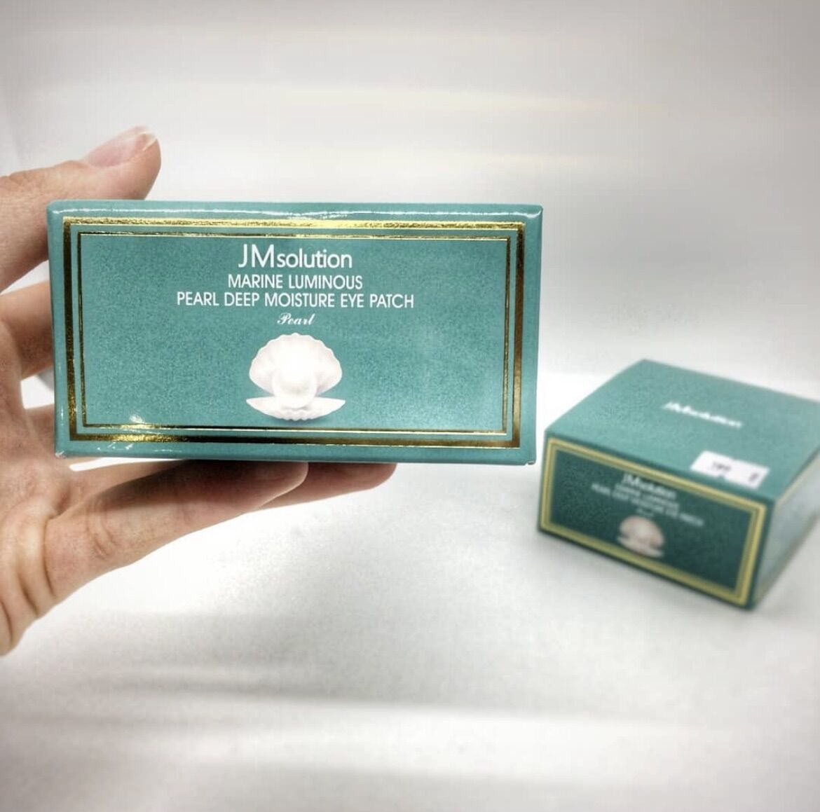 Mặt nạ mắt JM Solution