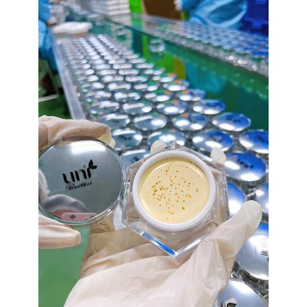 Kem Face nhau thai Nano Gold Uni Beautiful _ Kem face tài lộc 24k