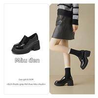 Agsdon | Giày Mary Jane mẫu mới cổ thấp kiểu Pháp 