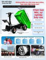 JINTONGCAIZI | Xe Đẩy Chở Hàng cho Nông Trại và Vữa