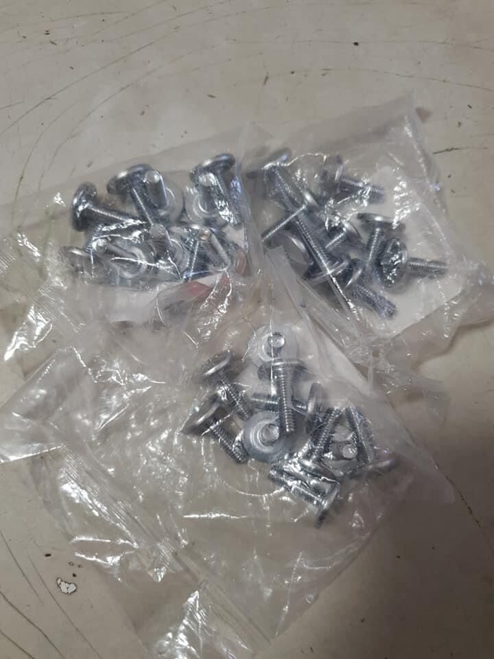 Ốc xi bake mâm lửa zin sport - xipo - rgv