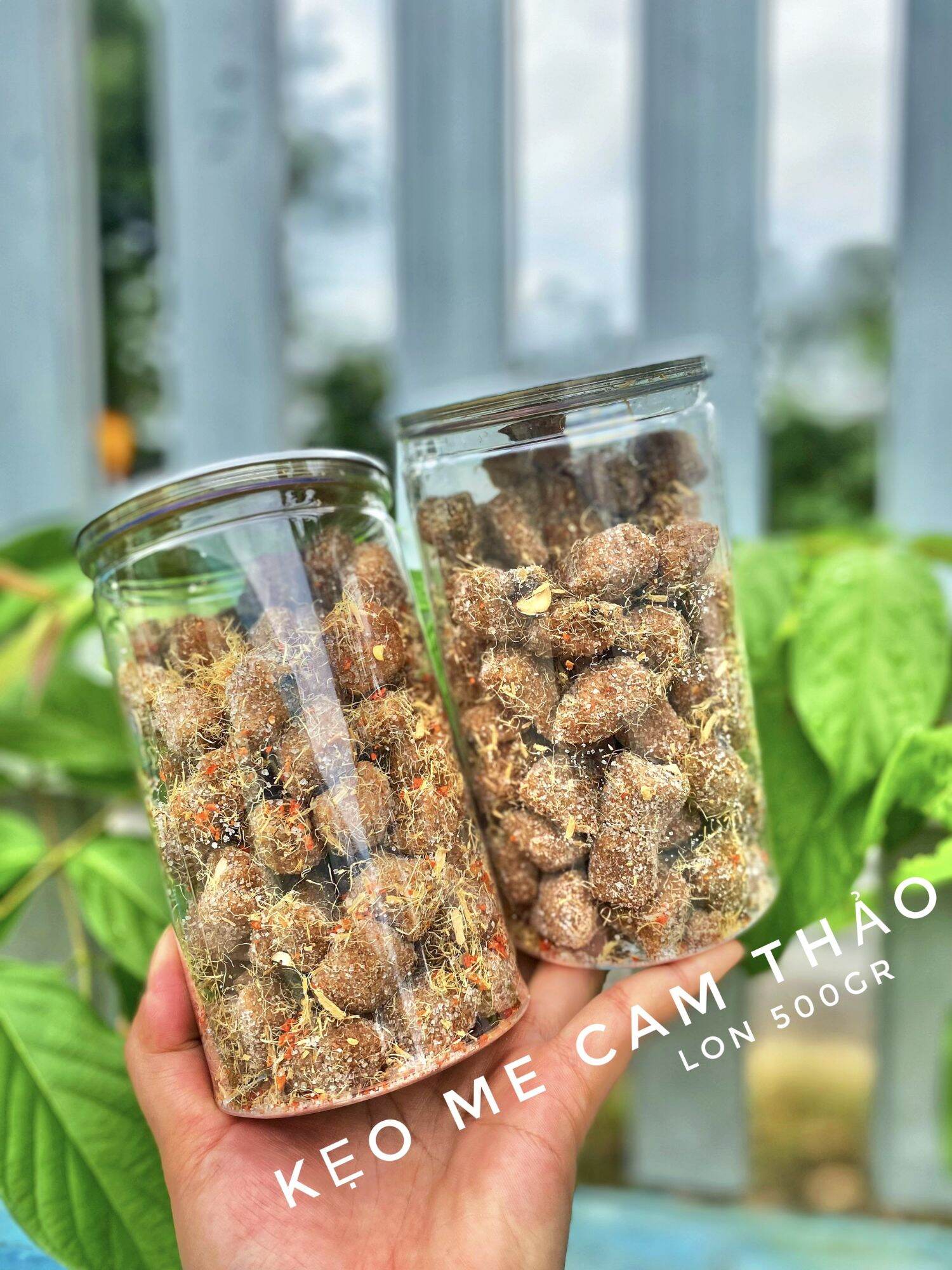 Kẹo me cam thảo hủ 500g