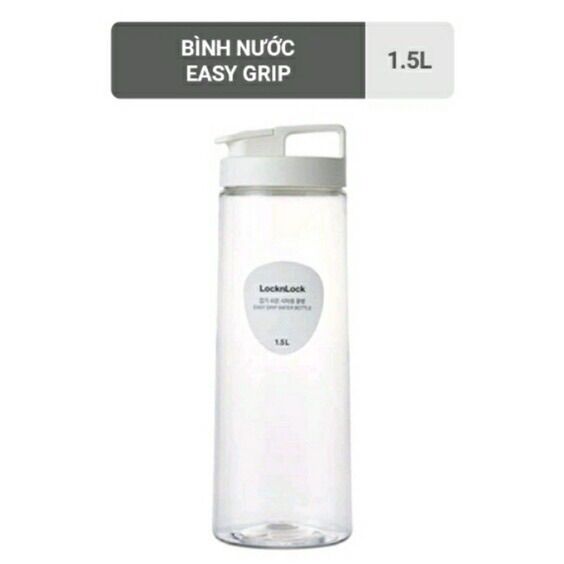 Bình Đựng Nước Lock&Lock Easy Grip Dung Tích 1.5L HAP813