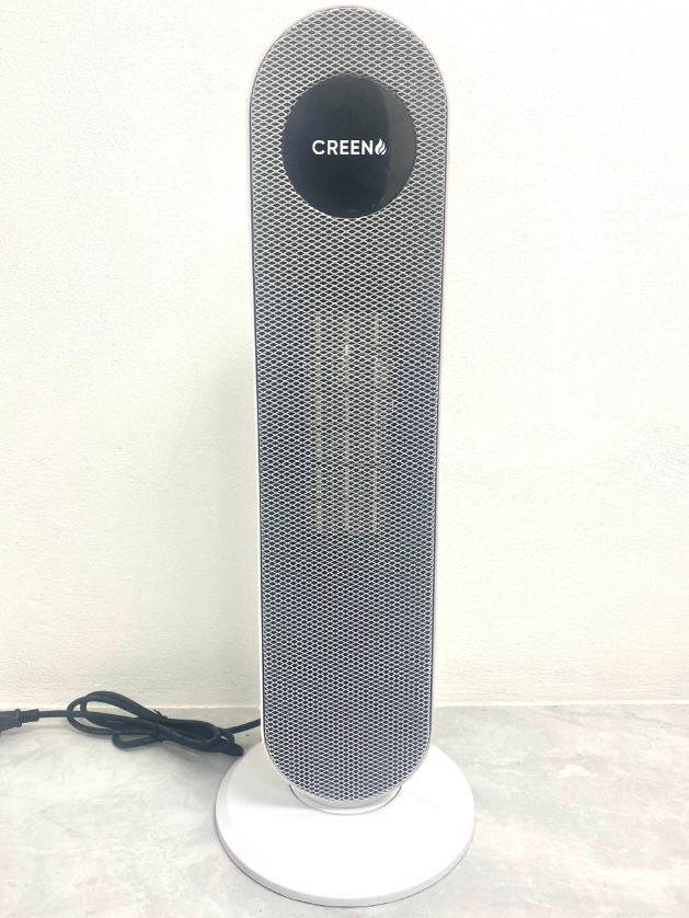 Máy sưởi gốm Creen CR H79C, điều khiển cơ, bảo hành 12 tháng