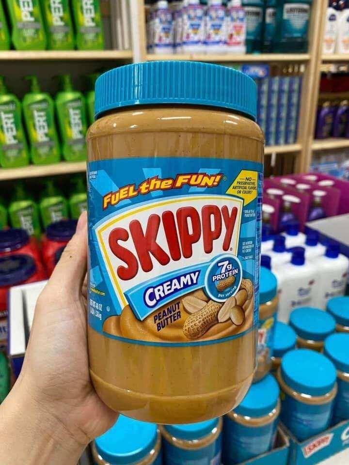 BƠ ĐẬU PHỘNG SKIPPY