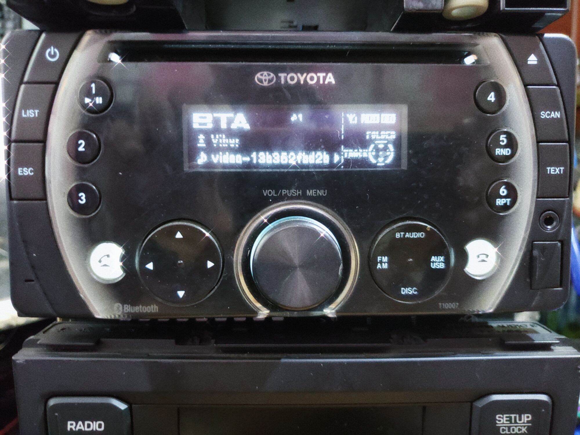 Đầu CD BLUETOOTH AUX cho xe toyota vioss : hãng Pionerr