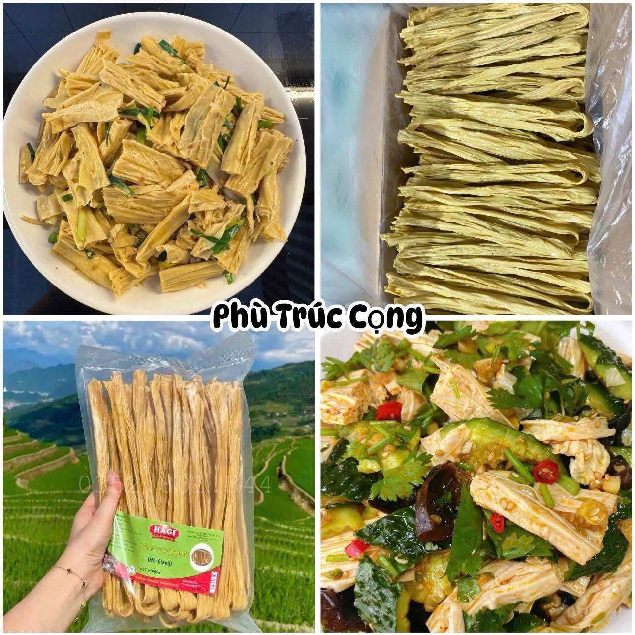 Phù trúc cọng 500g -1kg