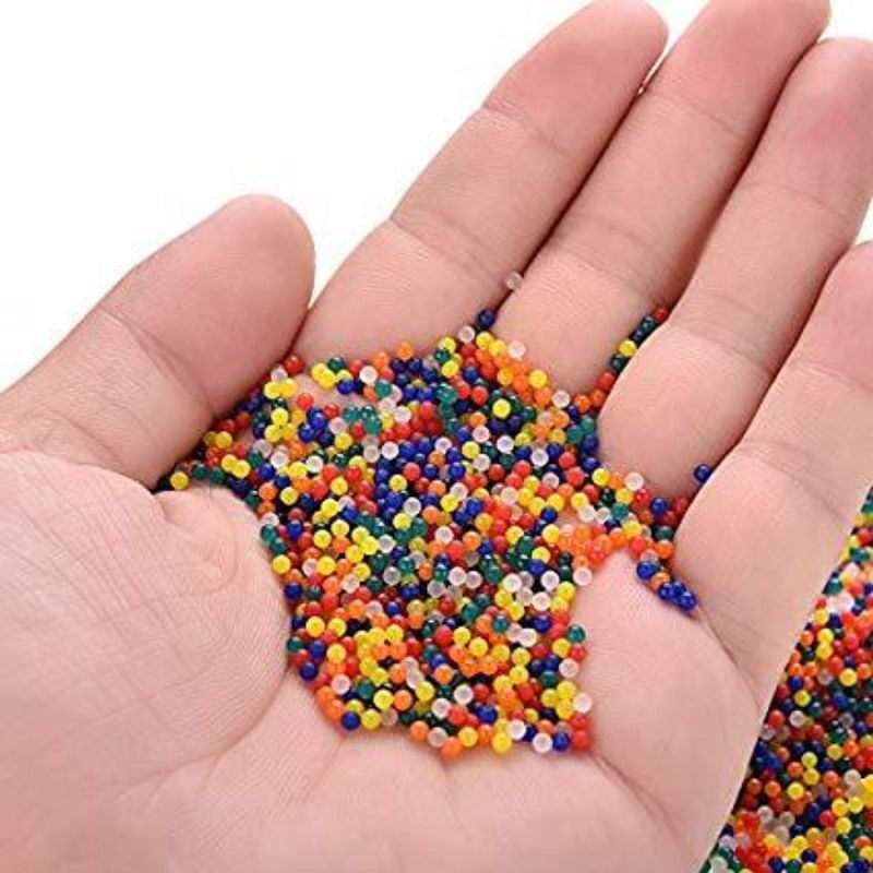 Combo 5 gói hạt nở kèm thú ngâm trong nước (túi 100hat)