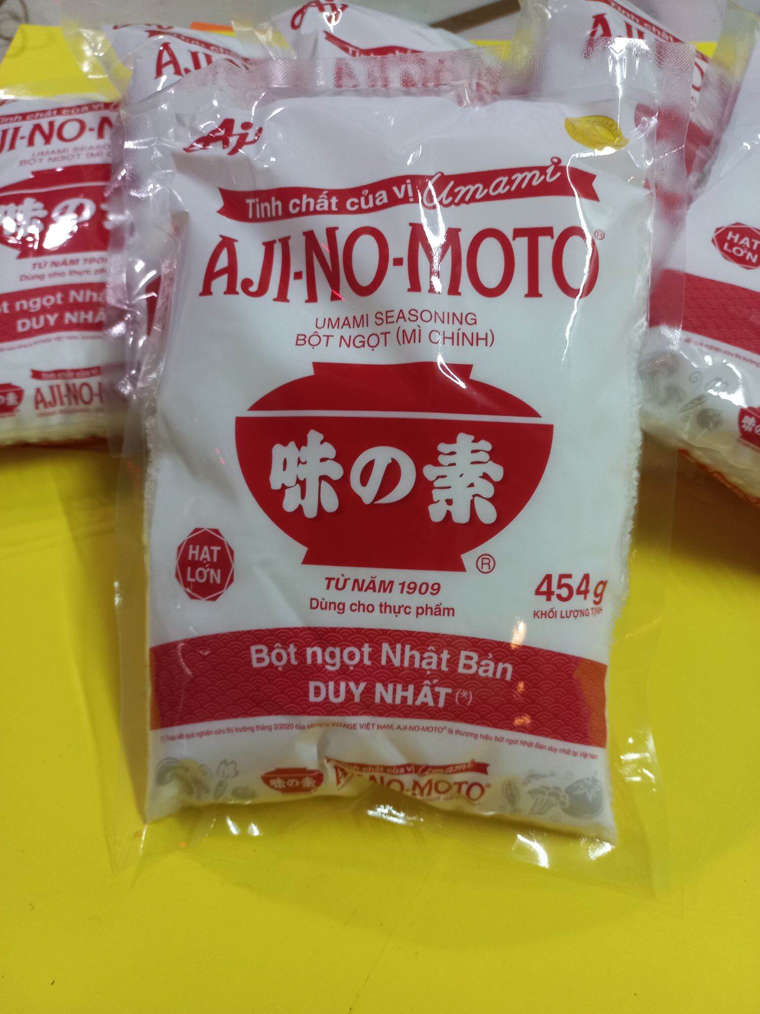 Bột ngọt ajinomoto 454g