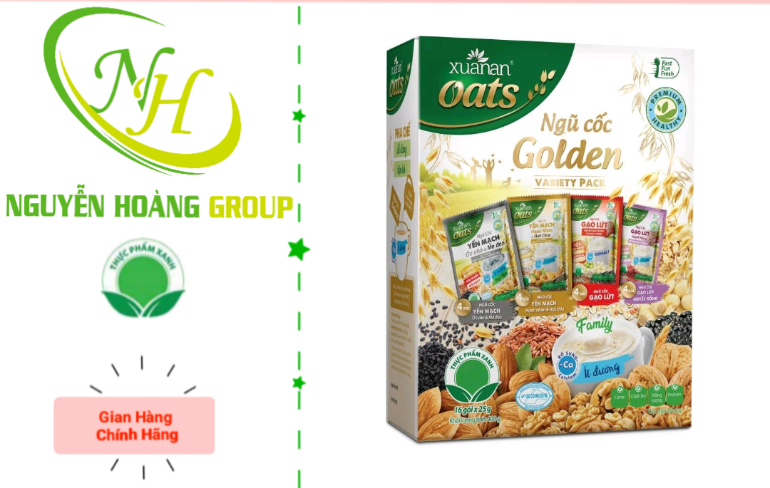 4 Loại Ngũ Cốc Xuân An 400g