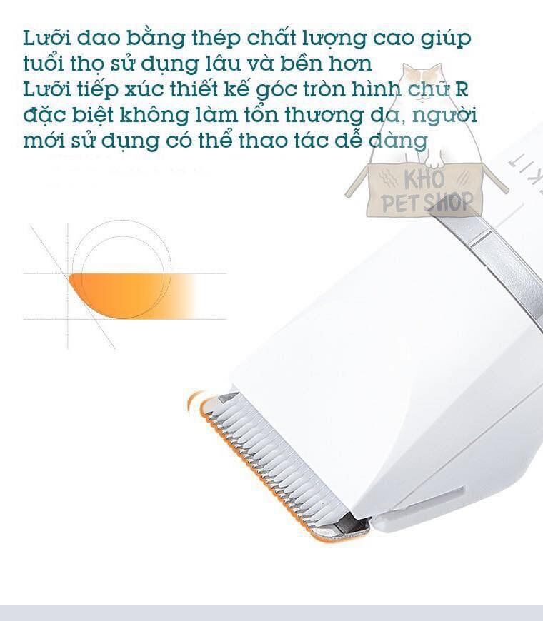 Tông đơ Petkit 2 in 1