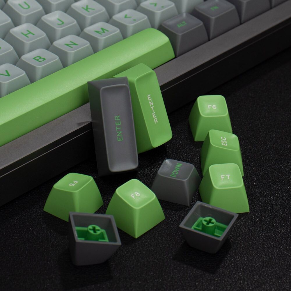 Keycap MDA Cool Kid profile PBT bàn phím cơ Polabe Store