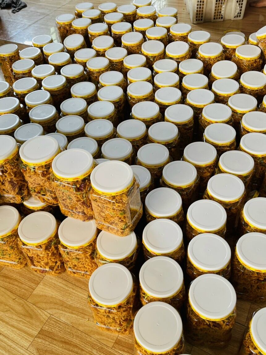 500g khô gà lá chanh loại ngon