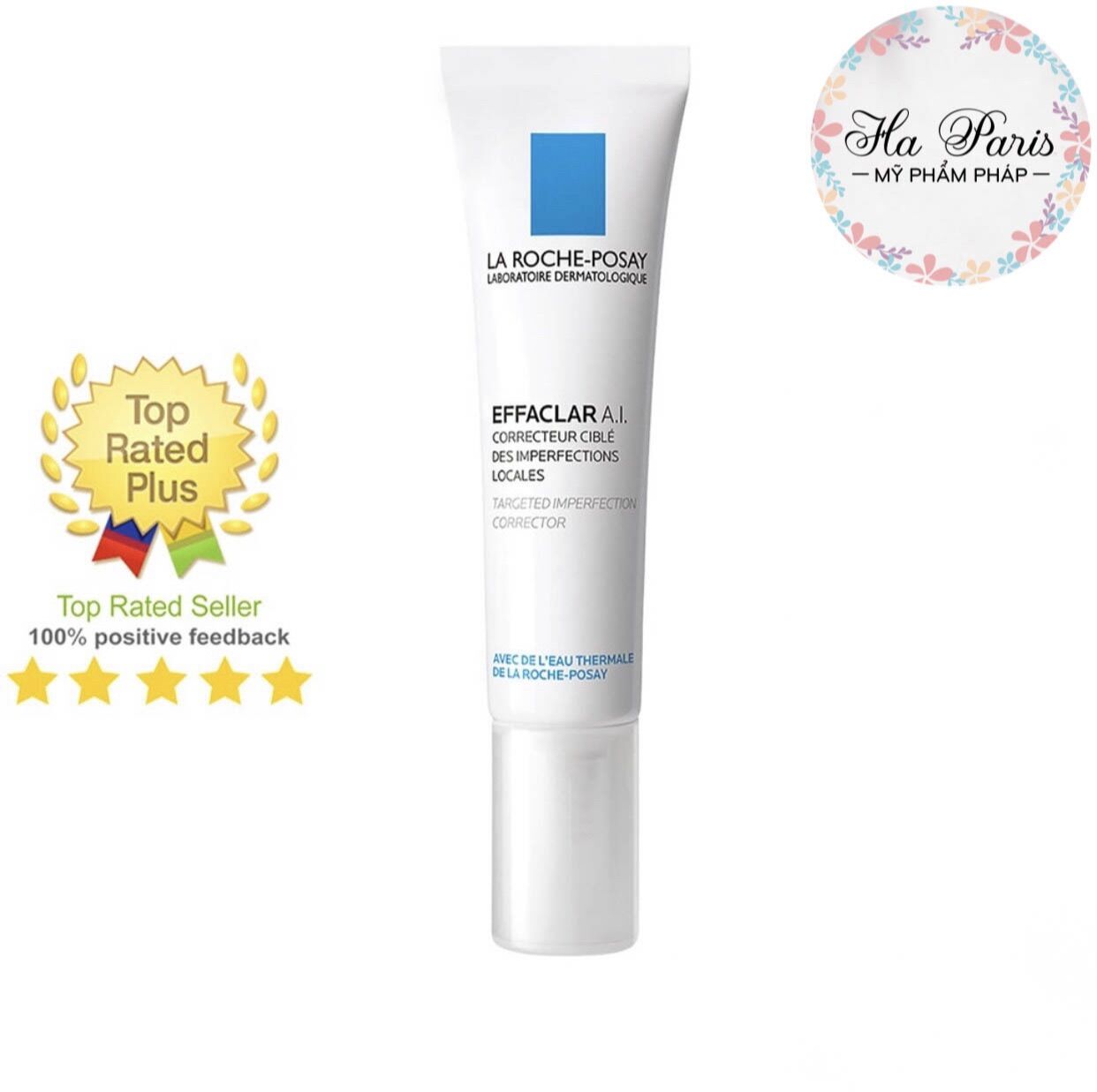 Kem mụn la roche posay effaclar a.i 15ml