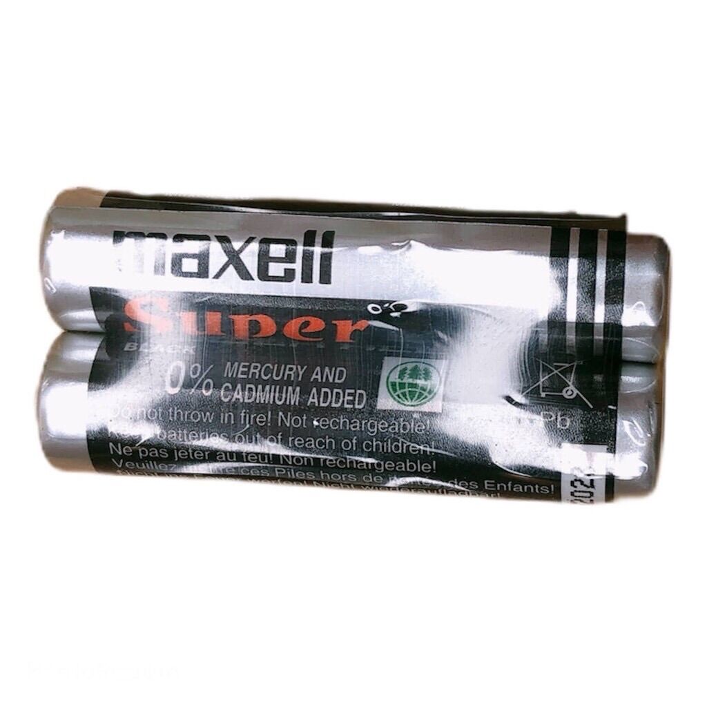 [HCM]Pin tiểu AAA Maxell 2 viên chính hãng (pin tiểu nhỏ)