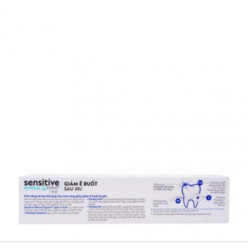 [CHÍNH HÃNG] Kem đánh răng P/S Sensitive giảm ê buốt và trắng răng (100g)