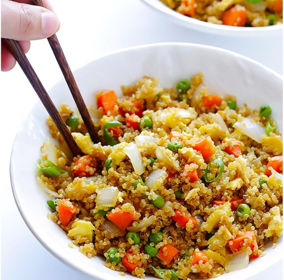 Hạt diêm mạch quinoa trắng/ 3 màu 500g