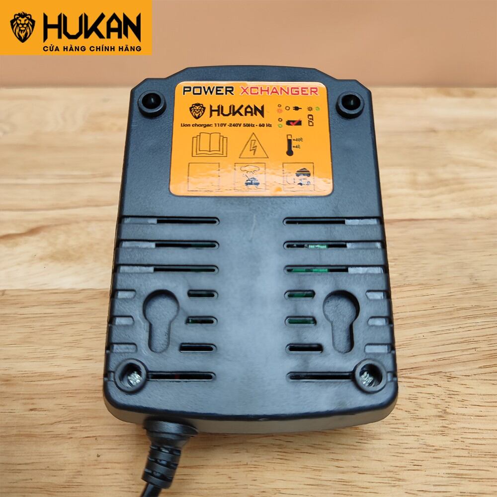 Đế sạc bulong HUKAN X1 Pro 21V