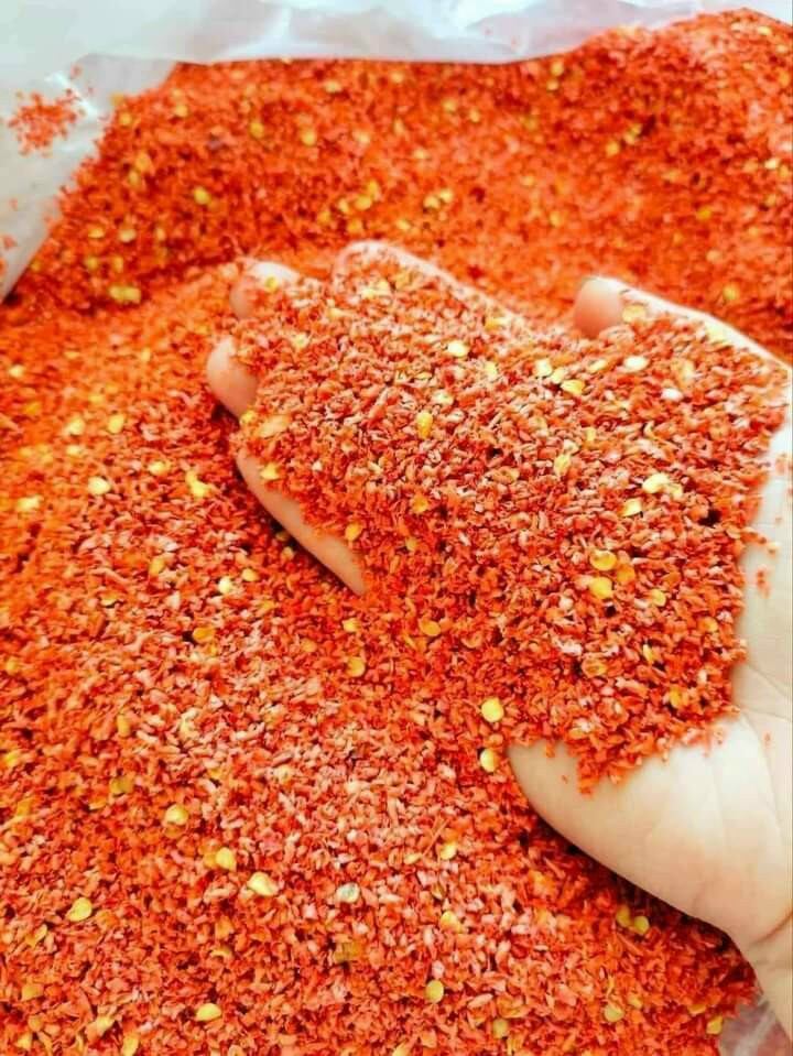 Ớt phủ gà nướng ko cay