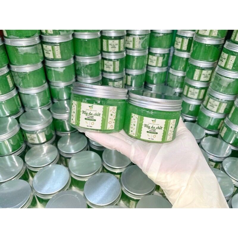 [Siêu Phẩm] Tẩy Da Chết Thảo Mộc Xanh 100g