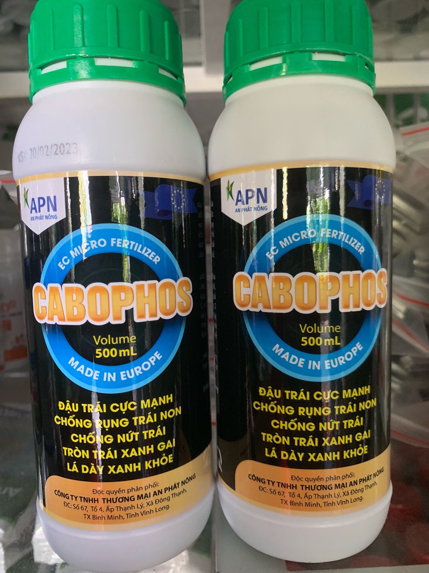Cabophos của An phát nông chai 500ml